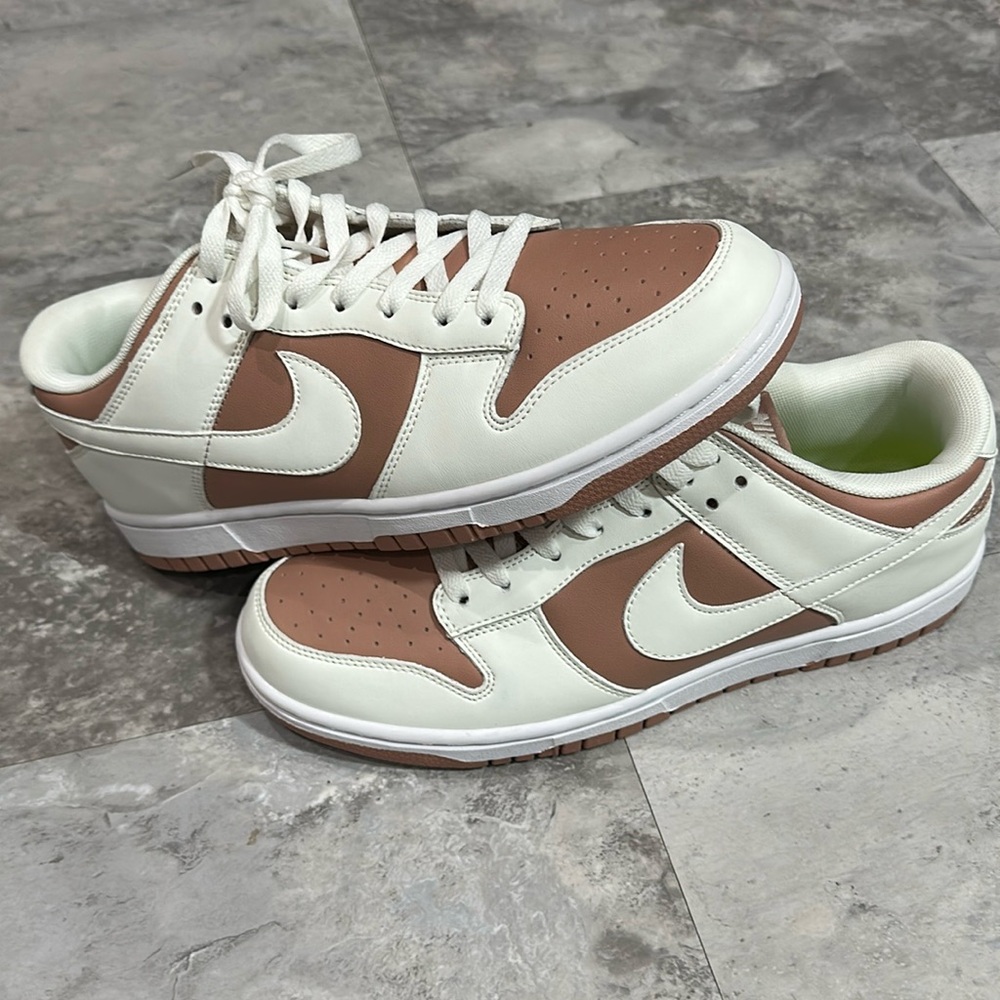 Nike reverse salmon dunks